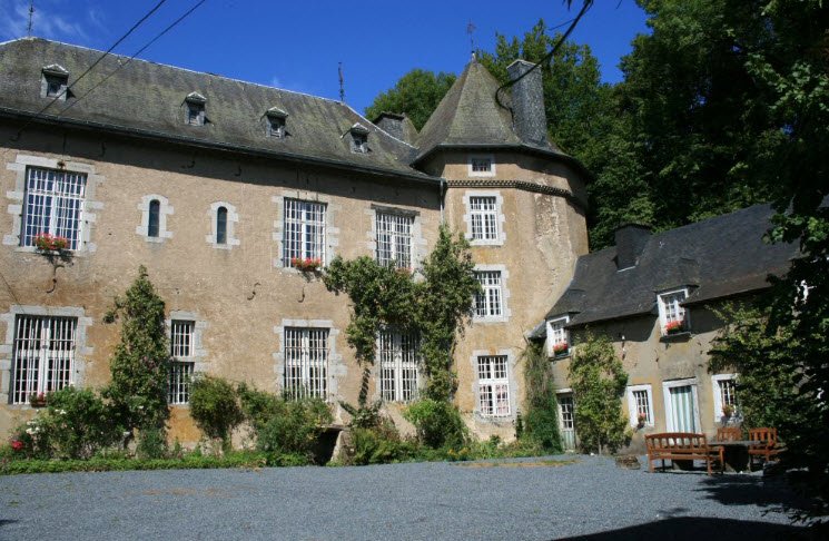 Château de Biourge, Chateau de Gerlache, Bertrix, Belgium, Belgium